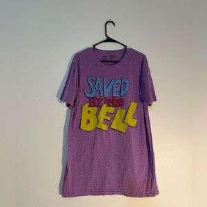 Saved By The Bell Oversized Nightshirt